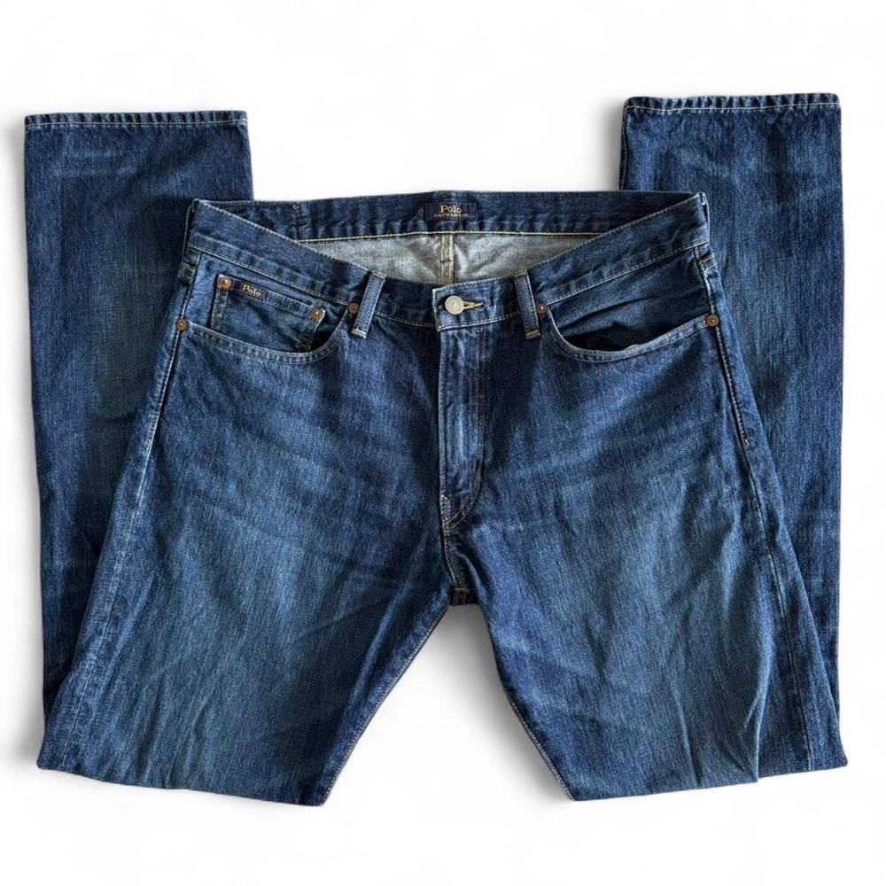 Ralph Lauren Deep Blue Straight Jeans